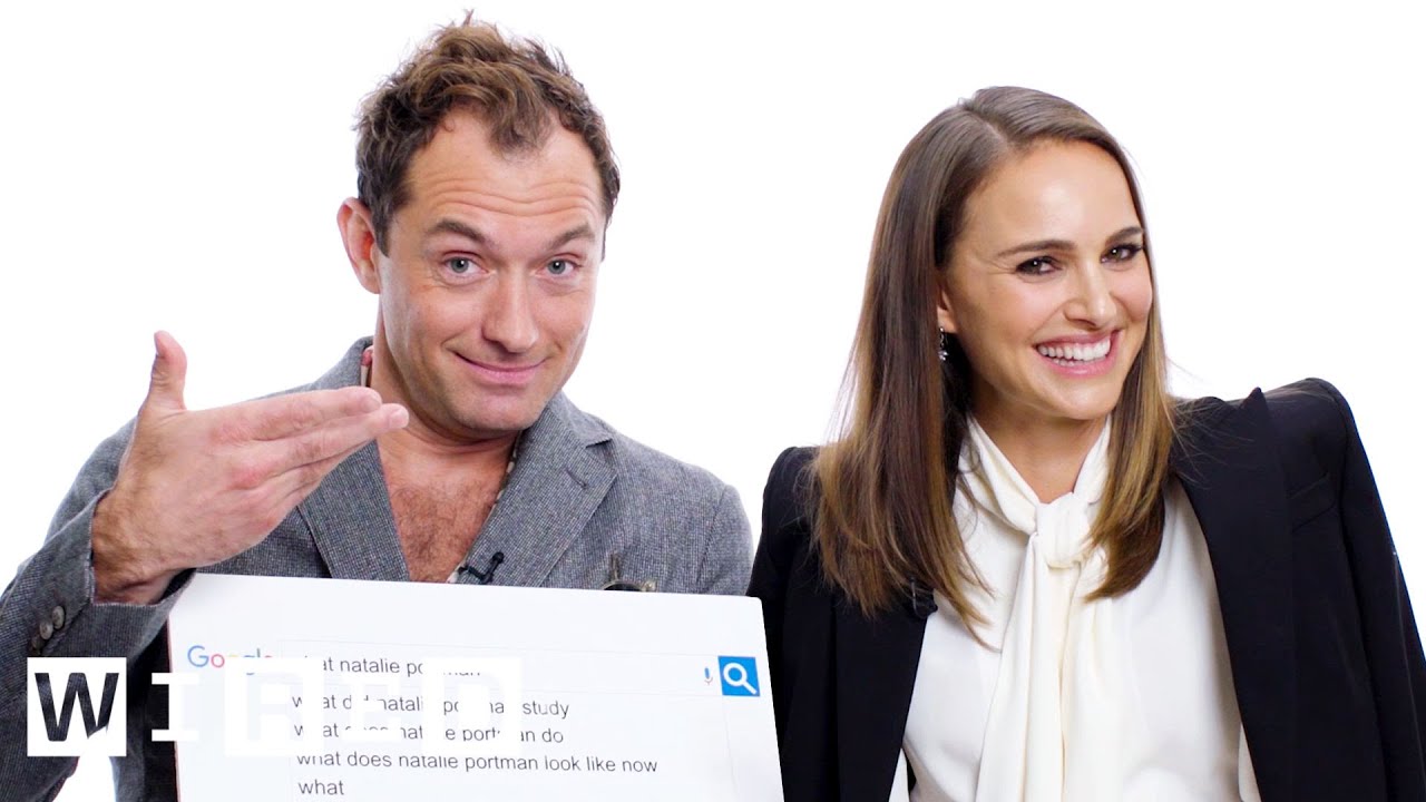 Natalie Portman & Jude Law Answer Top Search Questions 🎬