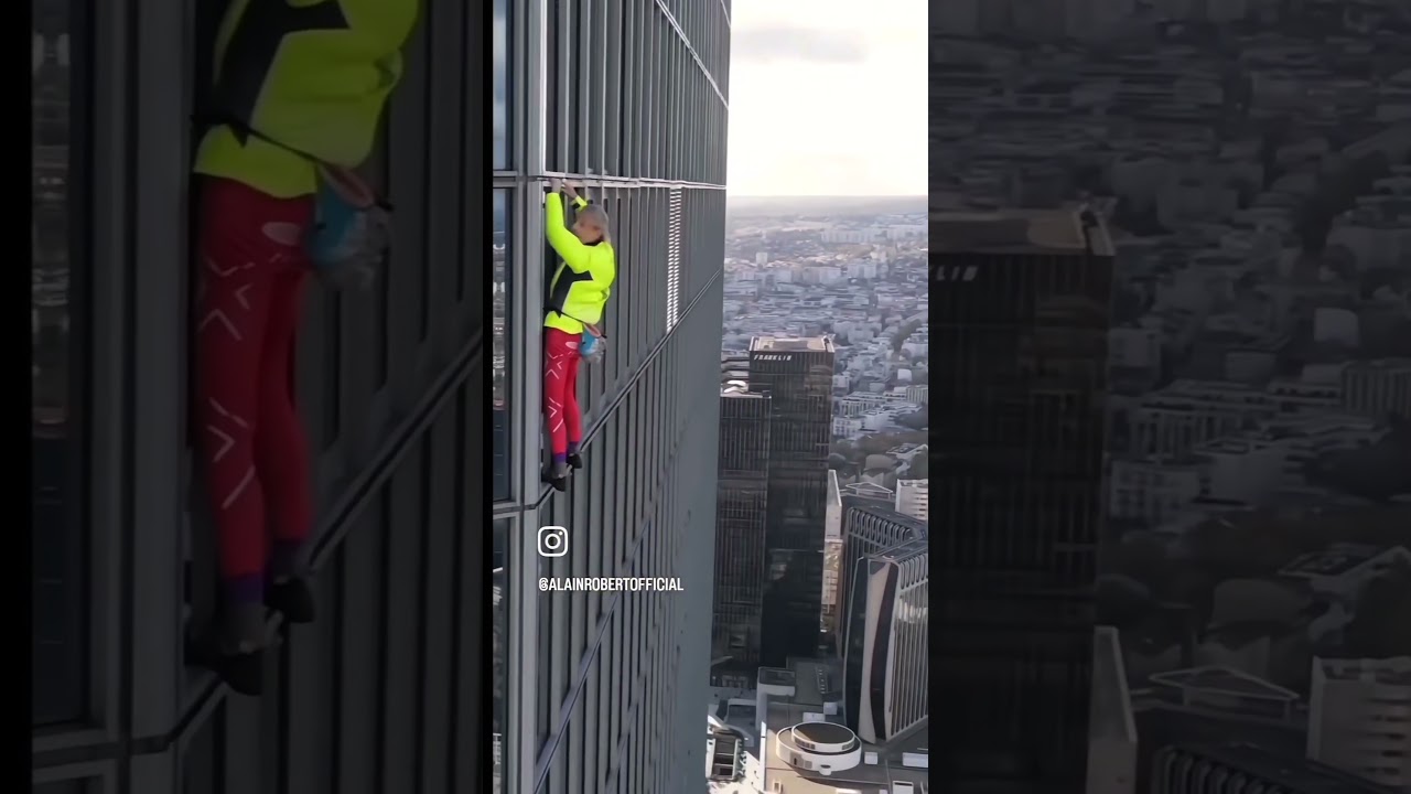 61-Year-Old's Daring Free Solo Climb 🌬️