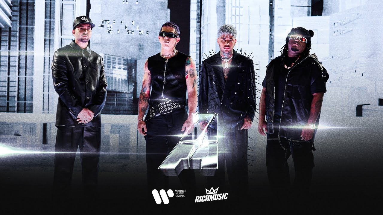 AMIGA - Lenny Tavárez, Sech, Justin Quiles, Dalex, Dimelo Flow feat. Ryan Castro