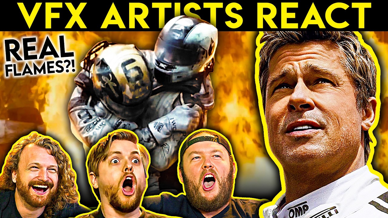 VFX Artists React to Bad & Great CGi 198