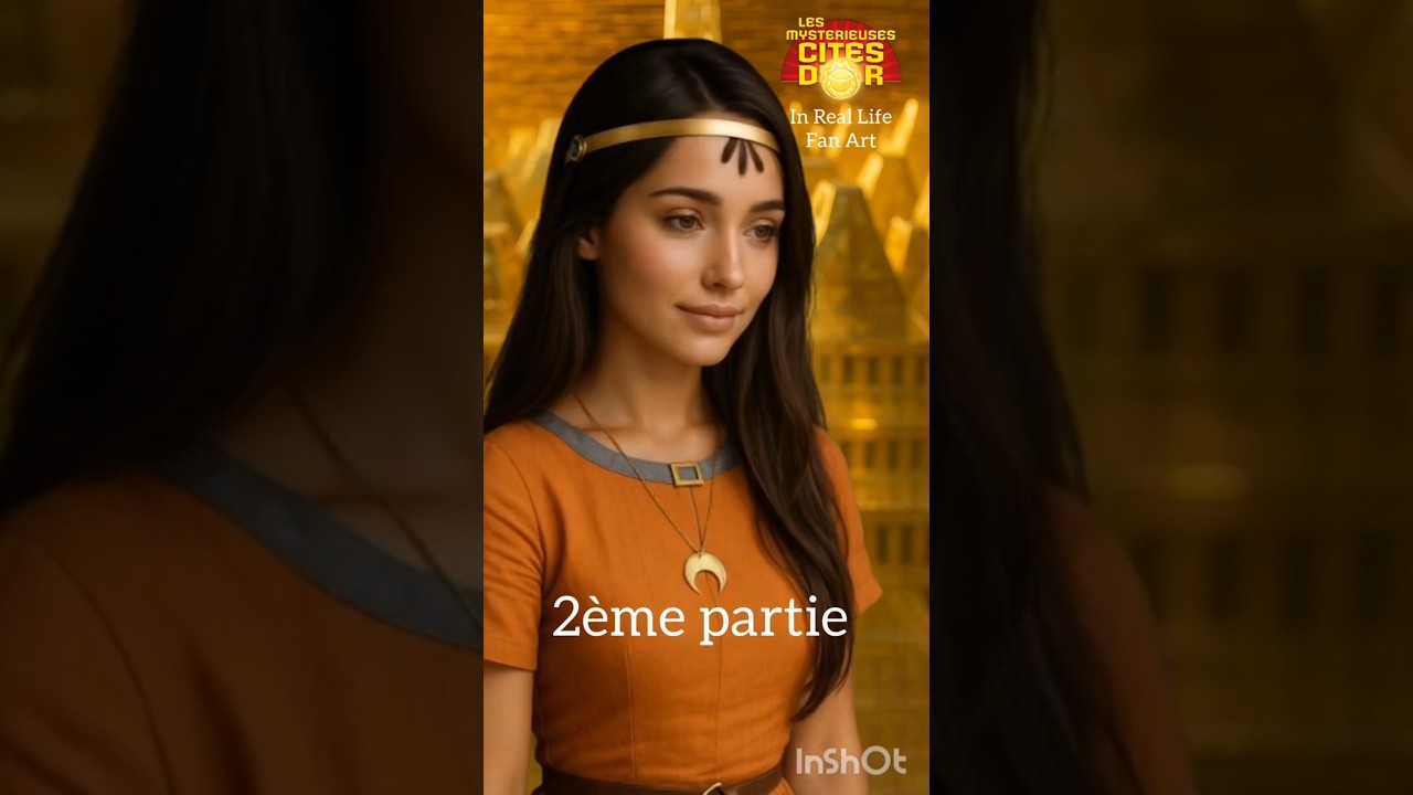 Les mystérieuses cités d'or in Real life - Part 2 - Fan Art