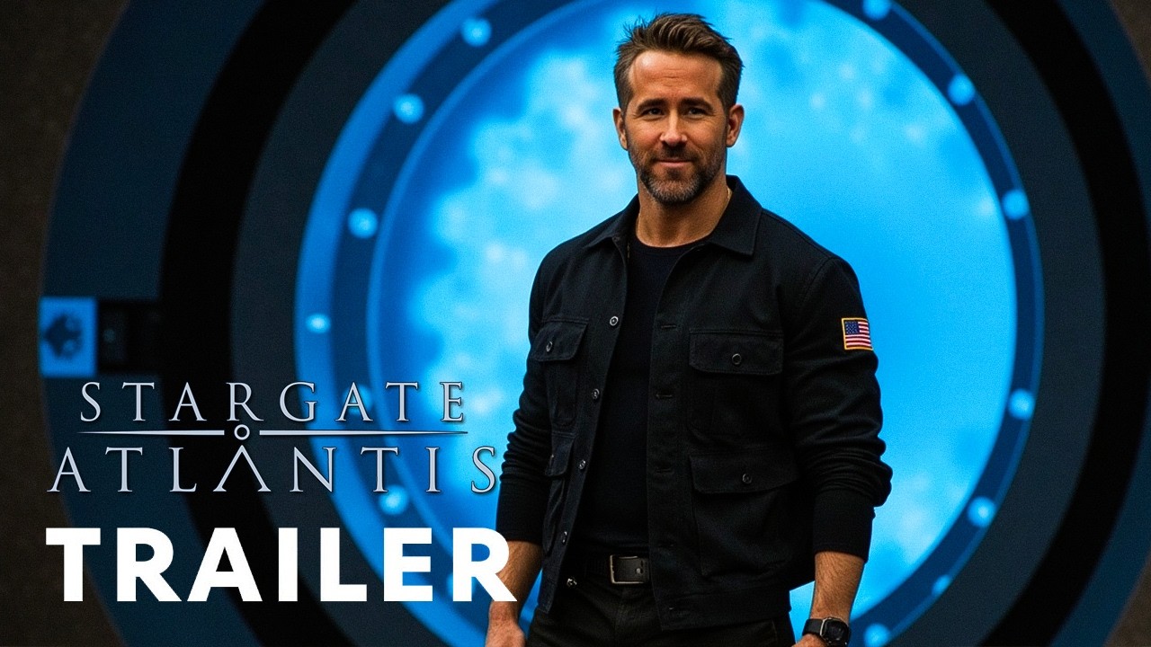 Stargate: Rise of Atlantis (2025) Teaser 🌌
