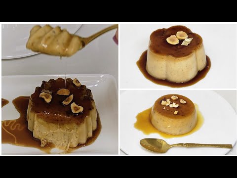 تحلية فلان كرامال🍮راح ديري بيها حالة فرمضان بمكونين زادولها بنة على بنة