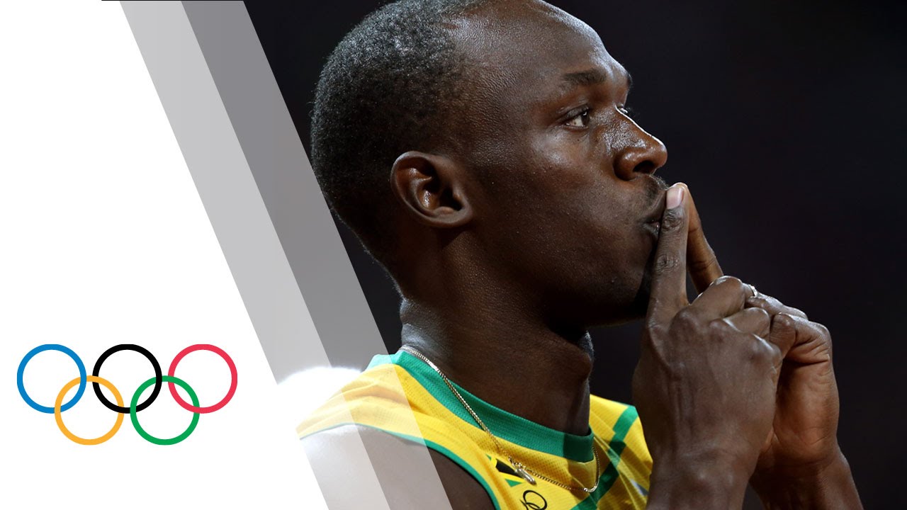 Usain Bolt Secures 100m Gold at London 2012 Olympics 🥇