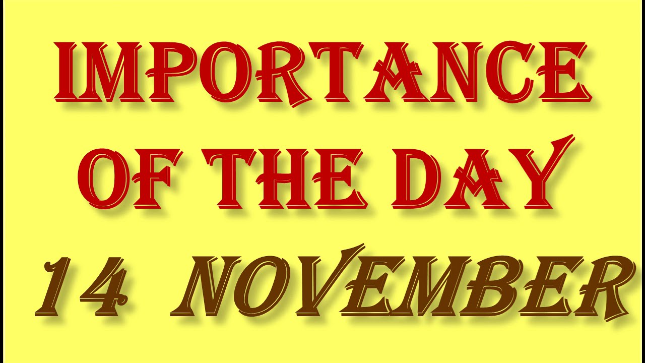 November 14th: Celebrate Education & Make a Difference 📚 | Essential Video for Competitive Exams