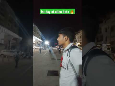 first day at samunnath building allen kota #allenkota #allen #physicswallah #pw #alakhpandey #kota