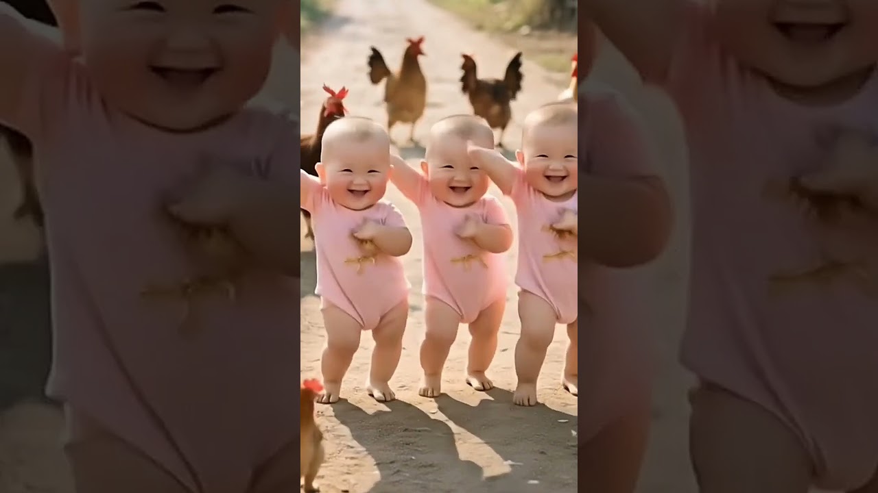 Adorable Baby Chicken Dancing 🤣 | Must-See Funny Animal Video