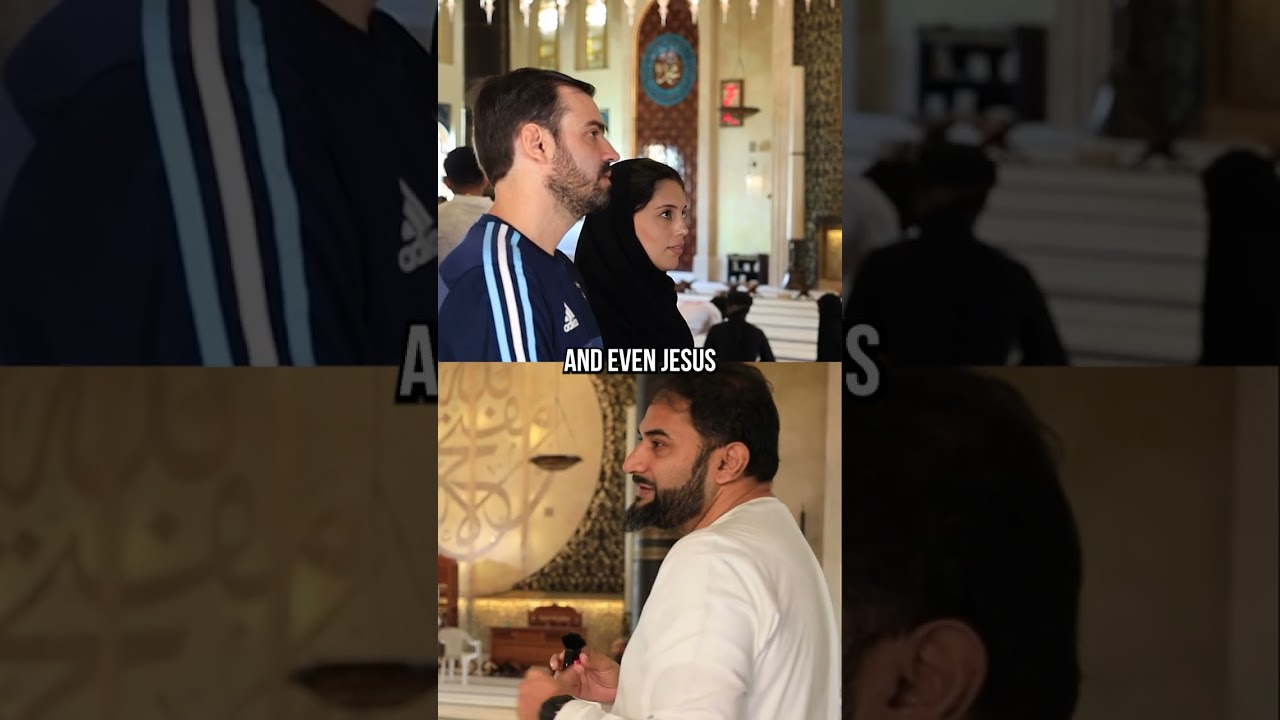 Non-Muslims Tour a Mosque 🕌