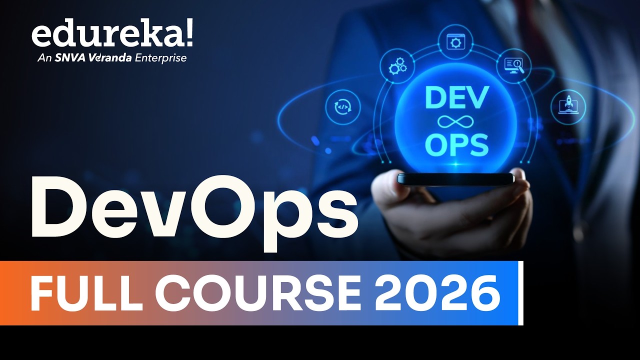 DevOps Full Course 2026: AWS, Docker & Kubernetes 🔥