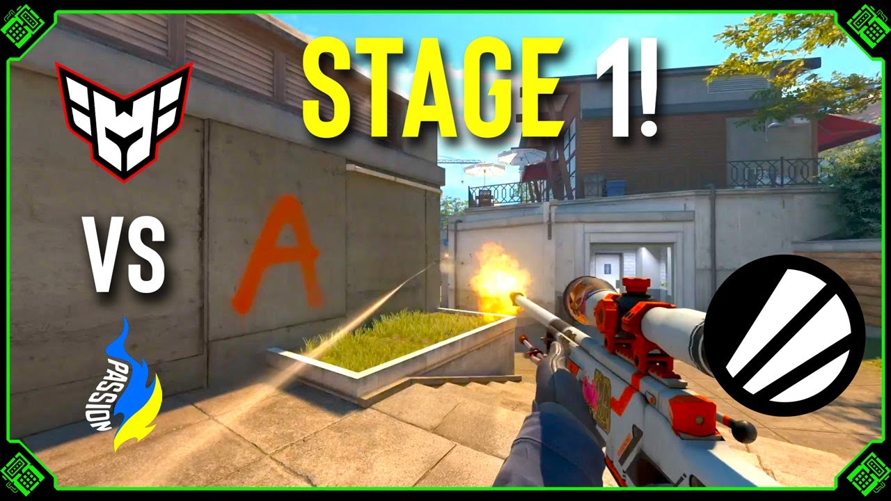 LOSER IS OUT! HEROIC vs Passion UA - HIGHLIGHTS - ESL Pro League Season 23 | CS2