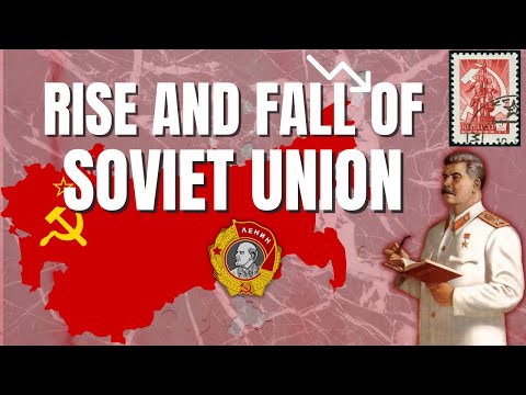 The Rise And Fall Of The Soviet Union |Brief History|