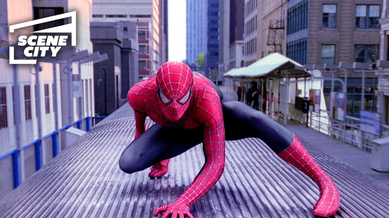 Spider-Man 2: Doc Ock Train Fight Scene in HD