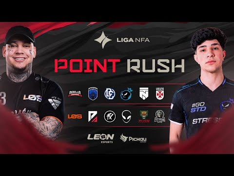 LIGA NFA SPLIT 2 DE 2025 - POINT RUSH | DIA 13 - HOJE É DIA DE POINT RUSH NA SUA TELA! #liganfa