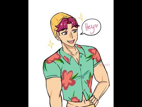 👀[Part 4] #kpopdemonhunters #mira #romance #abby #miromance #animation #shorts 