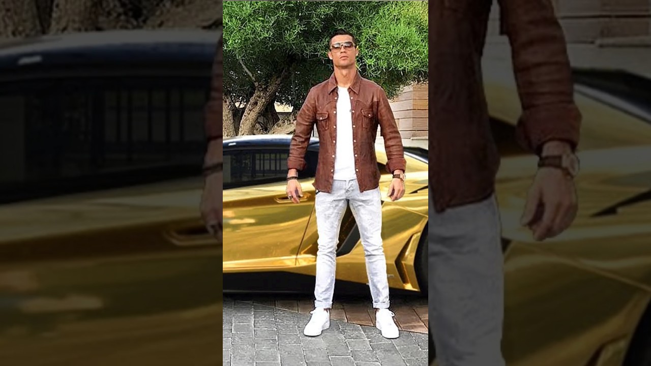 Ronaldo's Luxury Car Collection 🚗