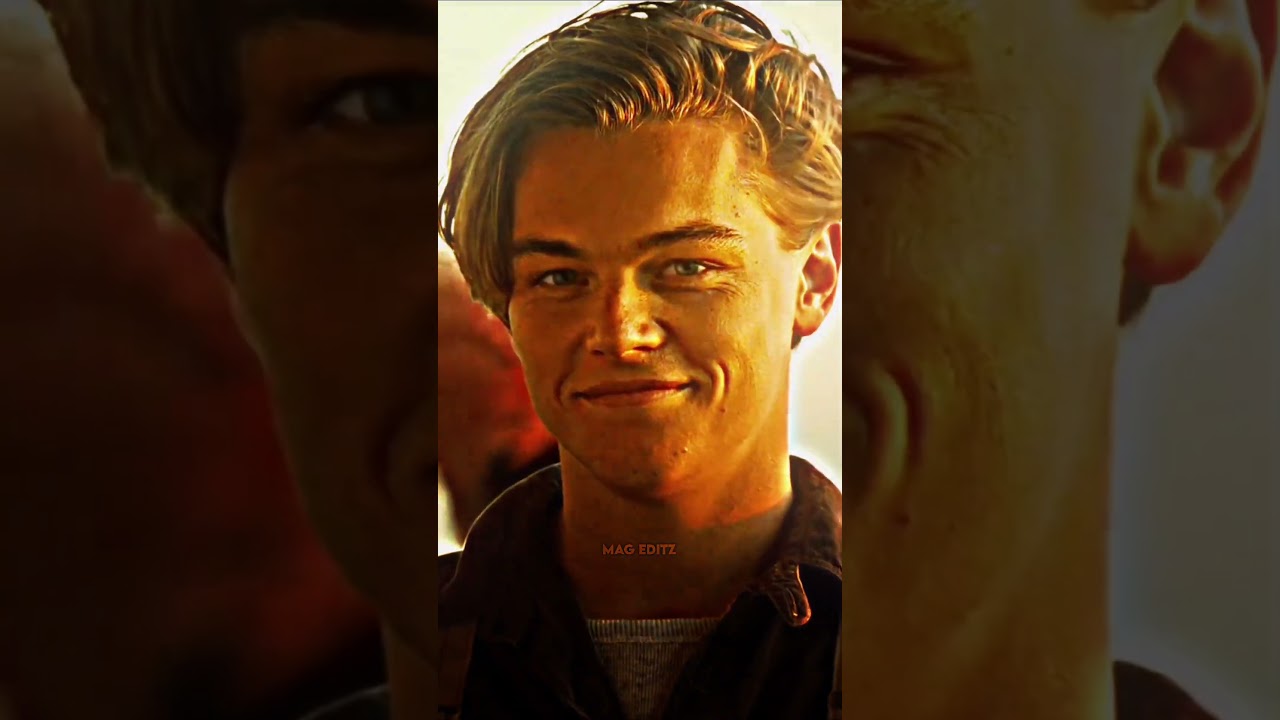 Jack Dawson & Leo DiCaprio Titanic Edit ❤️🔥