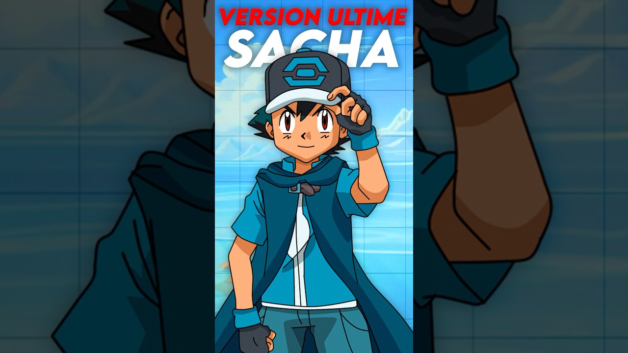 Meilleure version de Sacha dans Pokémon