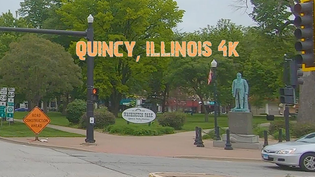 Does Illinois' "Gem City" Live Up To Its Name? Quincy, Illinois 4K.