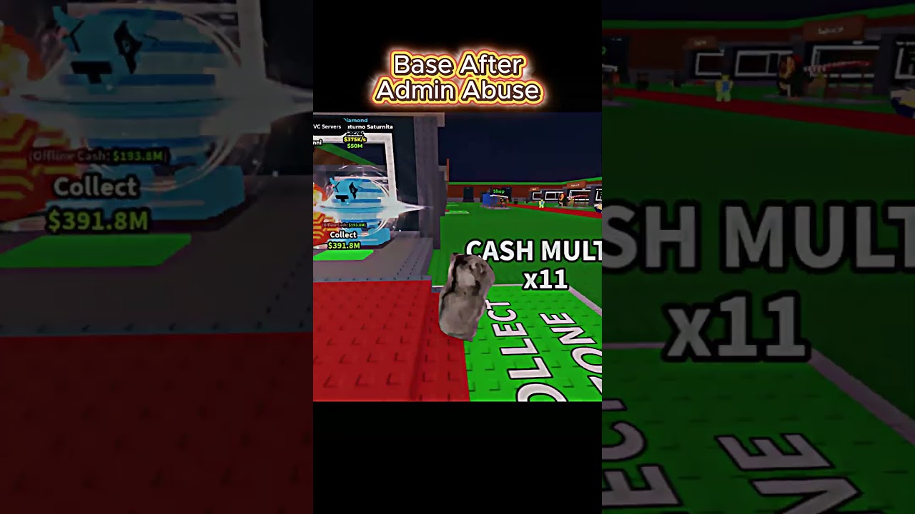 Base Before & After Admin Abuse 🚨