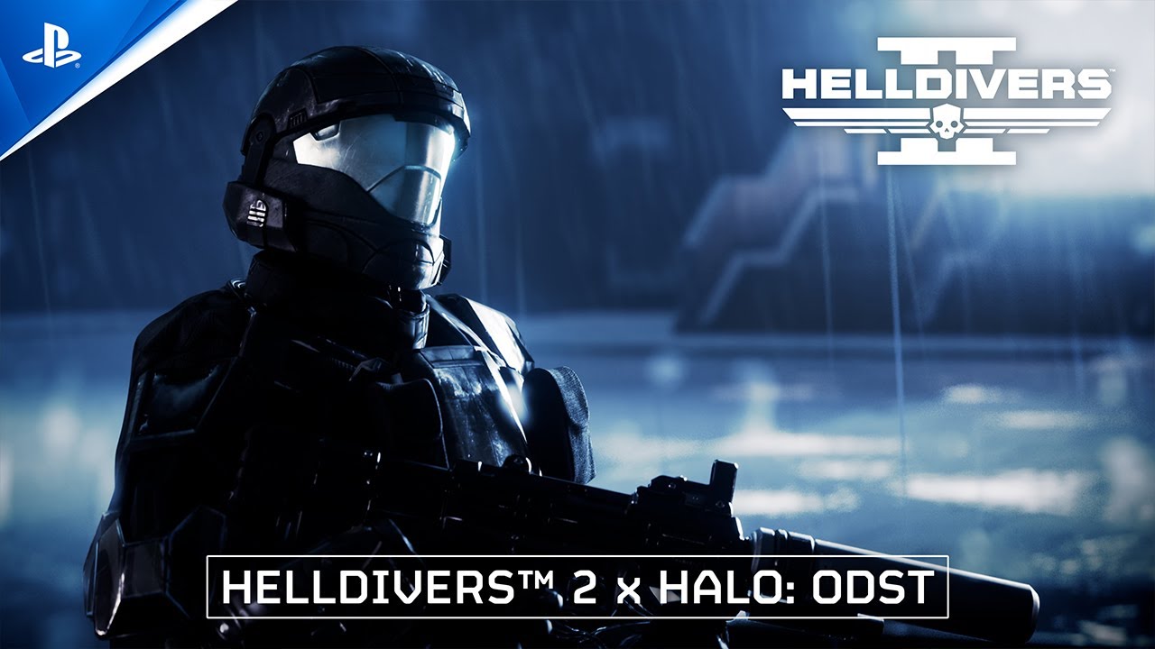 Helldivers 2 x Halo: ODST Warbond | PS5 & PC