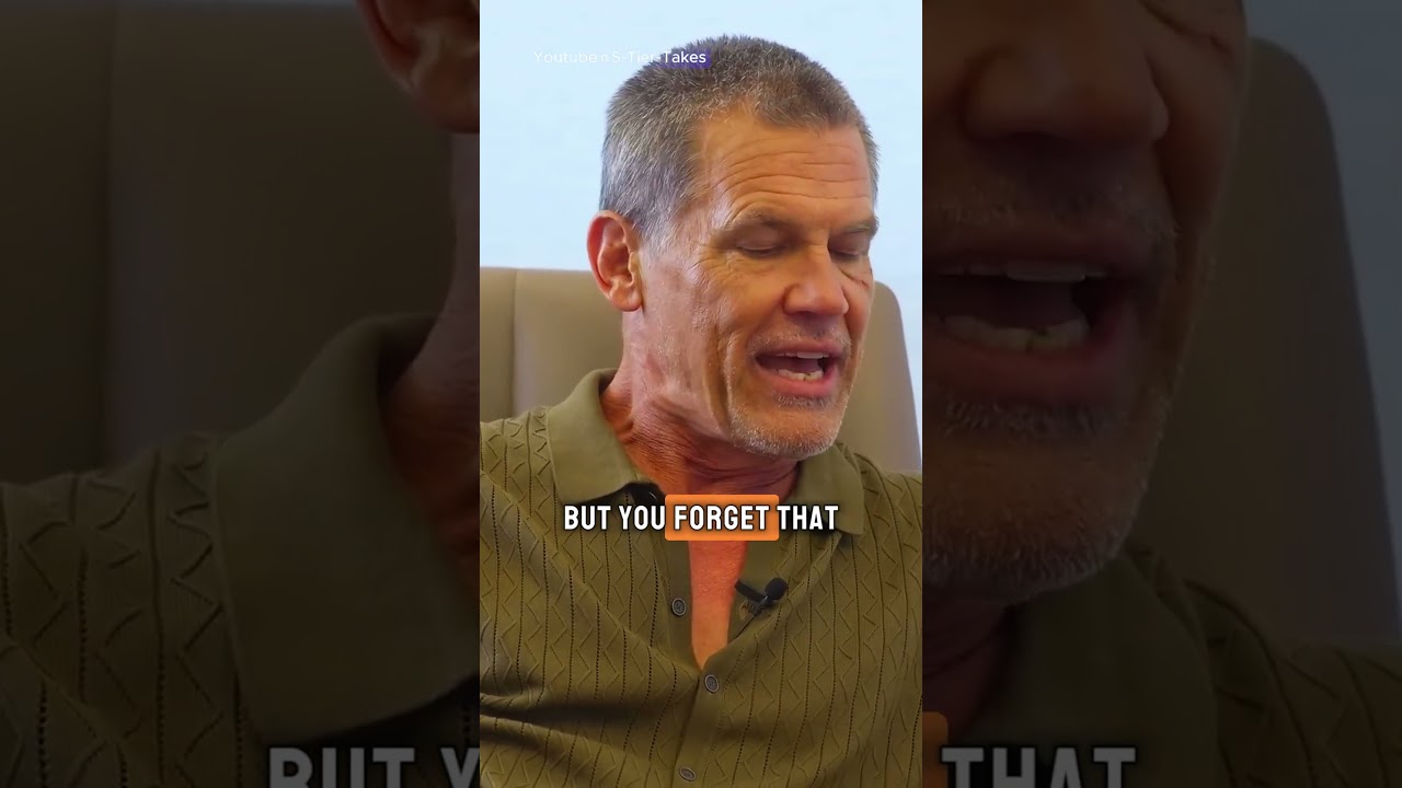 Josh Brolin Shares Meeting Tom Cruise 🤝