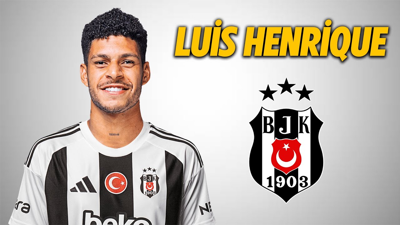 Luis Henrique ● Welcome to Beşiktaş ⚫⚪ 2025 🇧🇷 Amazing Skills | Goals & Assists | HD
