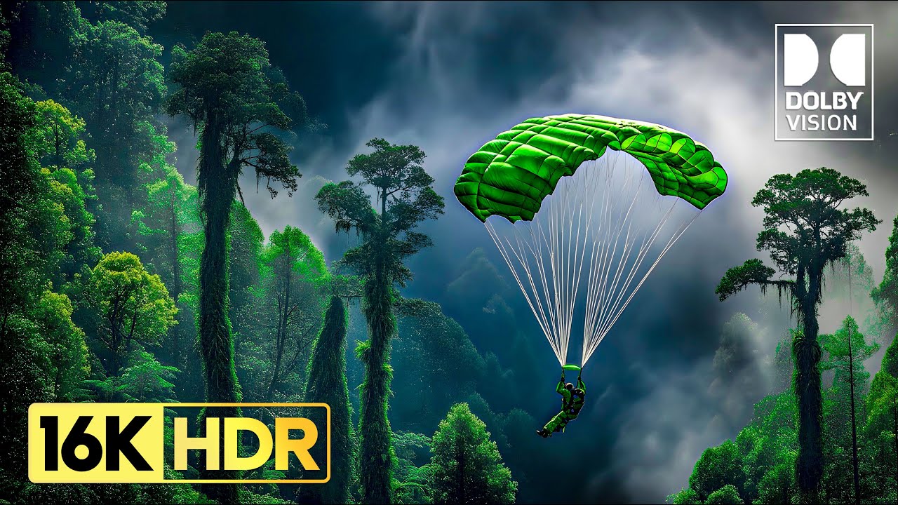 Stunning 16K HDR Video at 120fps with Dolby Vision