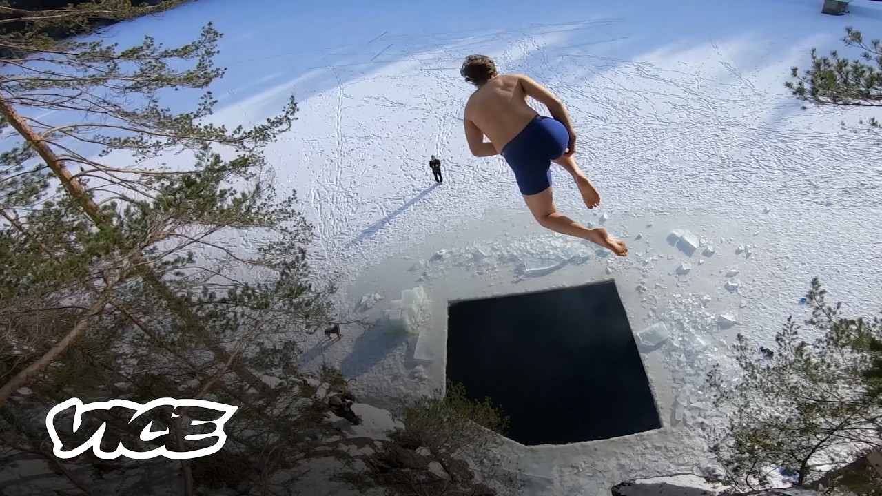 Death Diving: The Thrilling and Dangerous World Going Viral 🌊