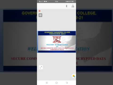 #VTU #DATA ENCRYPTION IN A IMAGE