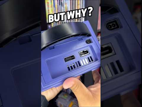 The GameCube’s MYSTERIOUS Port