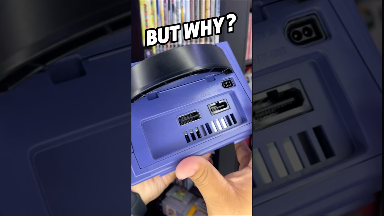 Uncovering the Hidden Port on the GameCube DOL-001 🎮