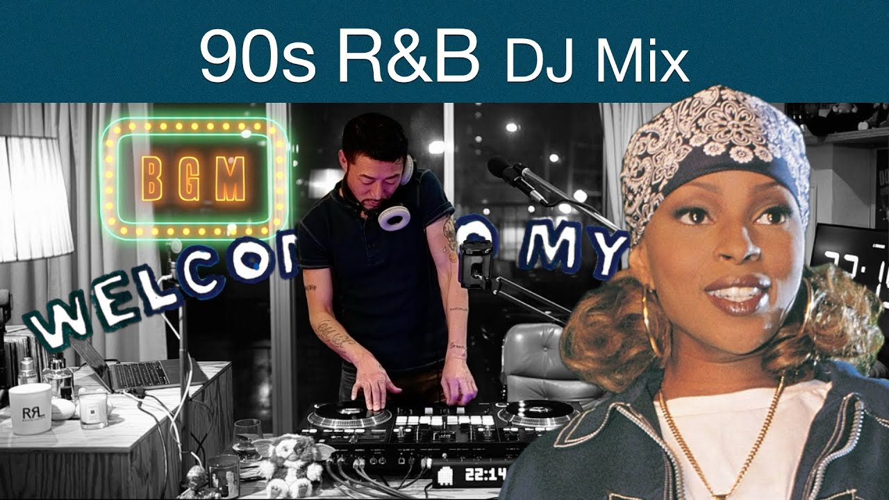 90s R&B DJ Mix 🎶 'WTMR BGM-06' | Mary J. Blige, SWV & More