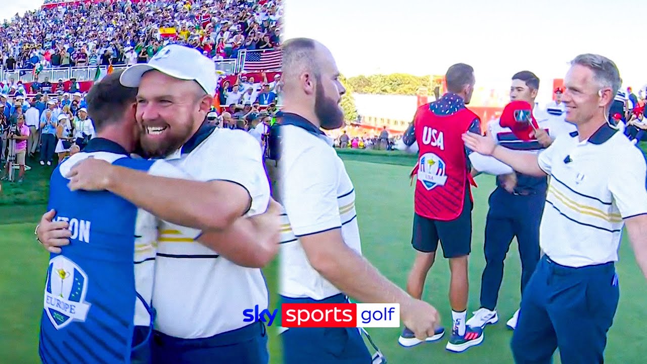 Europe Clinches Victory at the Ryder Cup! 🇪🇺