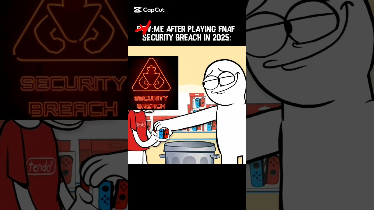 Revisiting FNAF Security Breach in 2025 🔧