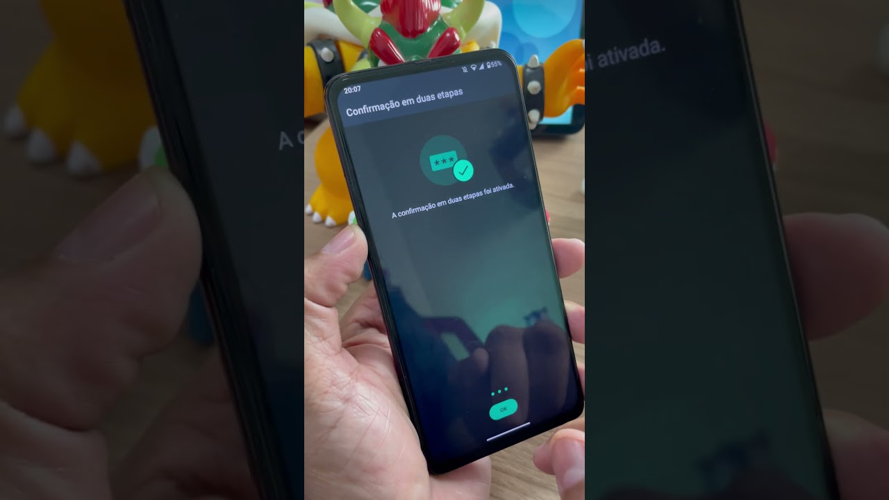 Proteja seu WhatsApp de hackers com 2FA 🔒