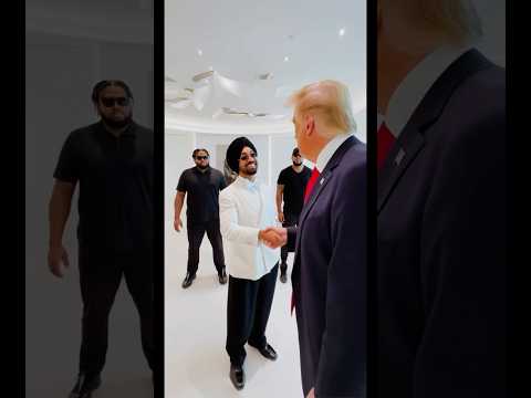 Punjabi aa gye oye | #diljitdosanjh | #donaldtrump | #punjabisong #punjabimusic