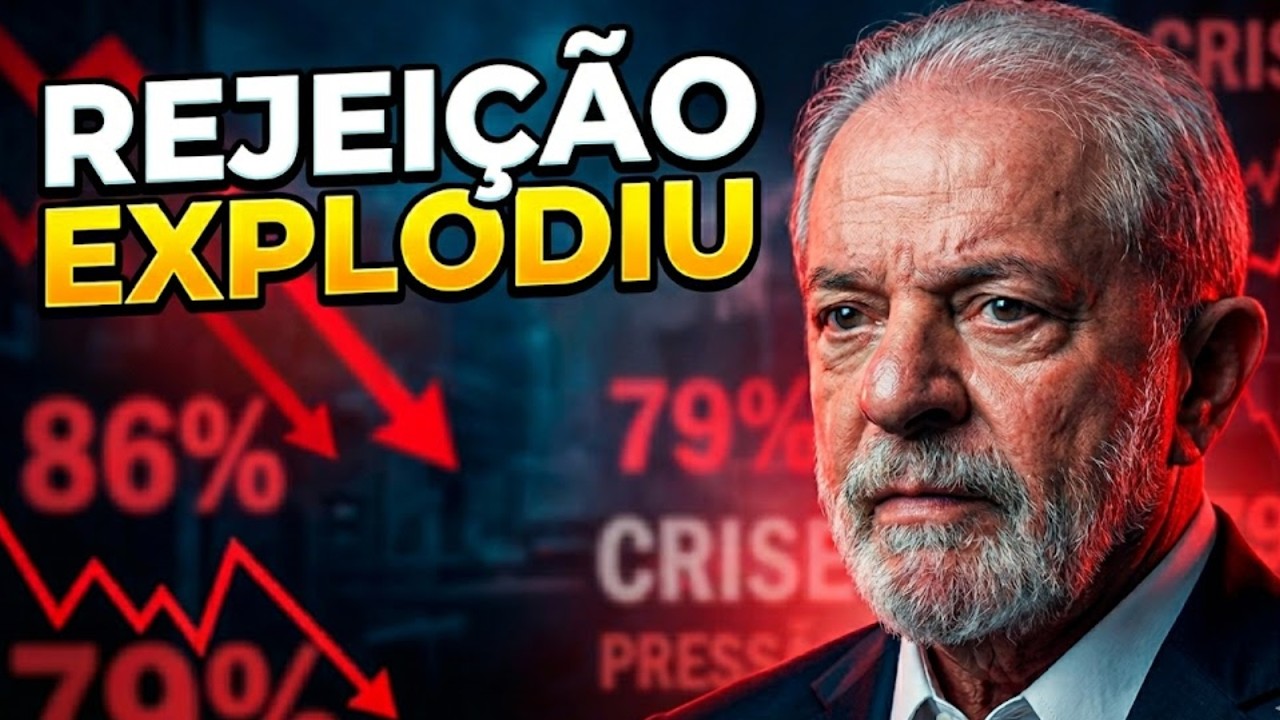 86% dos Brasileiros Concordam Sobre Lula 🇧🇷