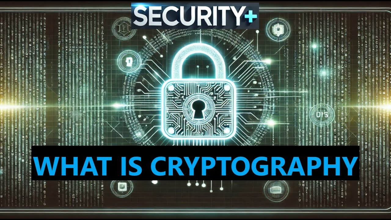 Cryptography Simplified: Master Encryption, Hashing & Steganography π