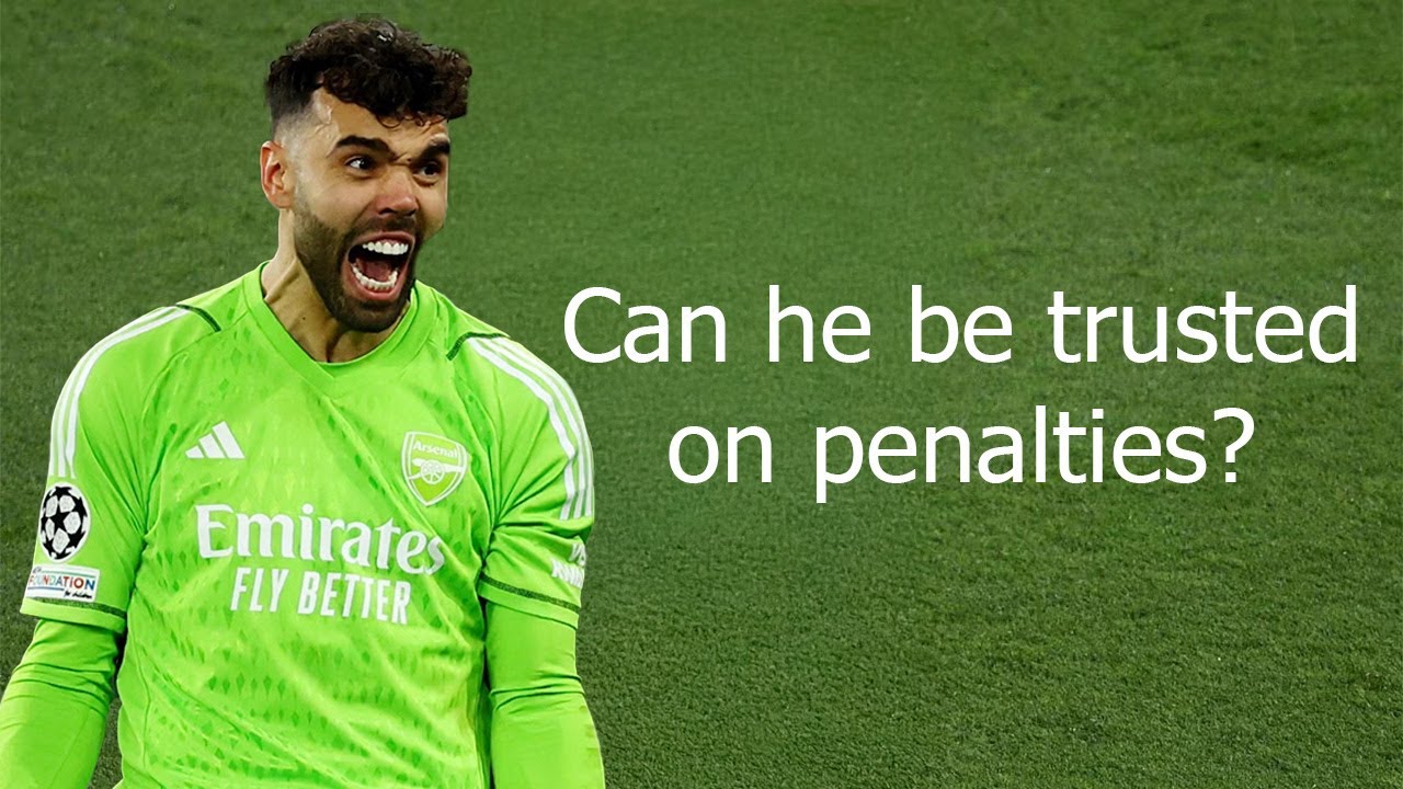 Watch the Last 19 Penalties Against David Raya ⚽