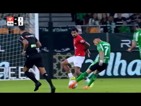 Antony goal vs Mallorca, Real Betis 1-0 Mallorca highlights, LaLiga 2025