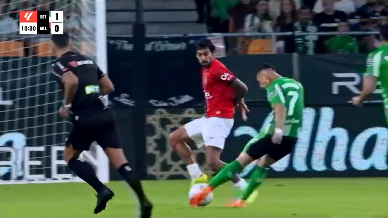 Antony Scores Winning Goal in Betis vs Mallorca | LaLiga 2025 Highlights ⚽