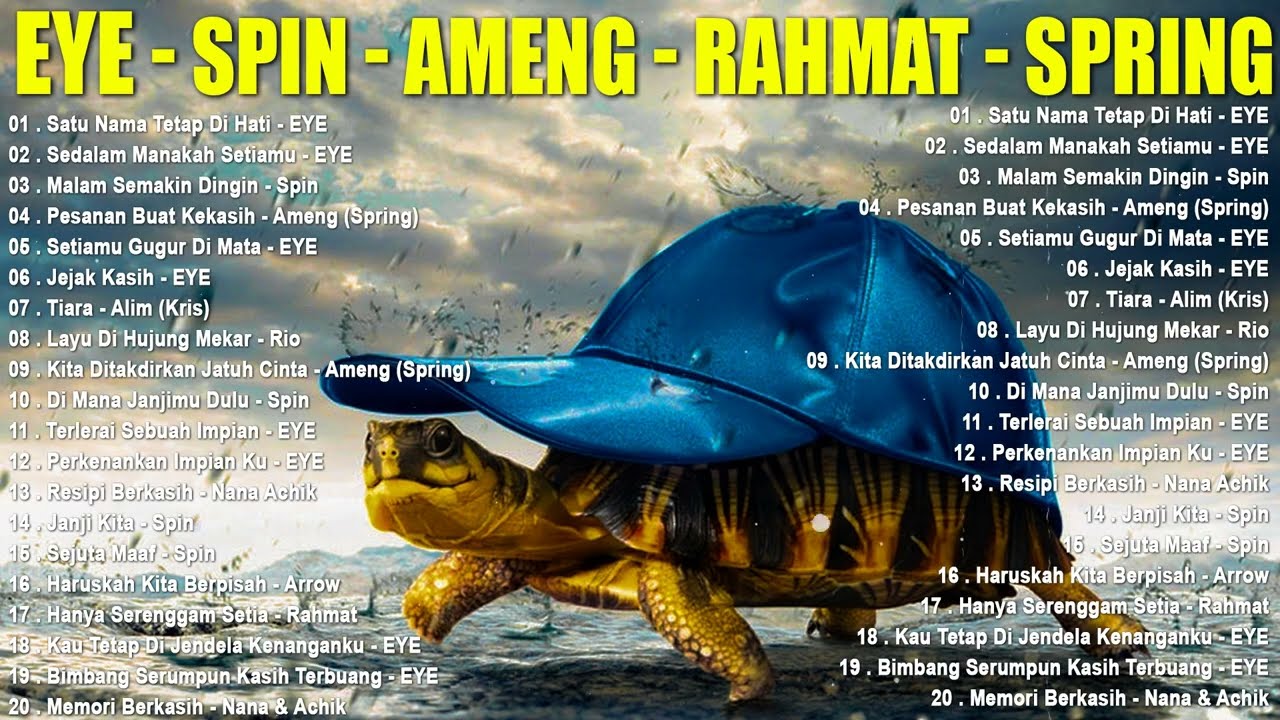 Lagu Malaysia 90an Favorit & Rock Jiwang 🎶