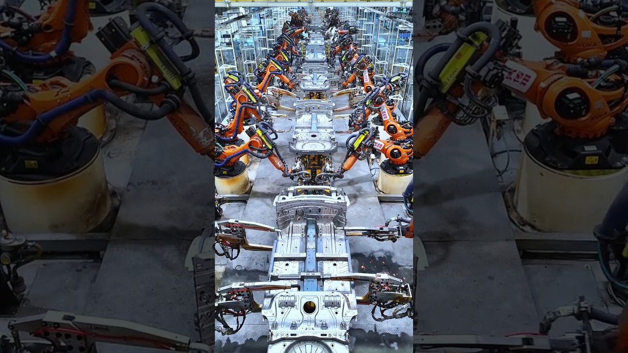 Top 3 Largest Car Factories Worldwide π