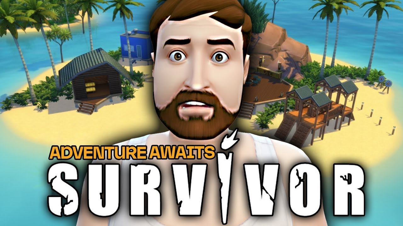 Survivor in The Sims 4 Adventure Awaits 🌴