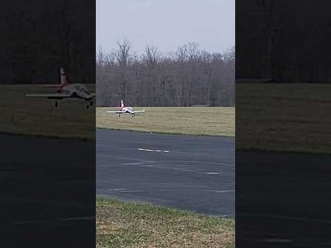 Eflite Viper 90mm EDF landing