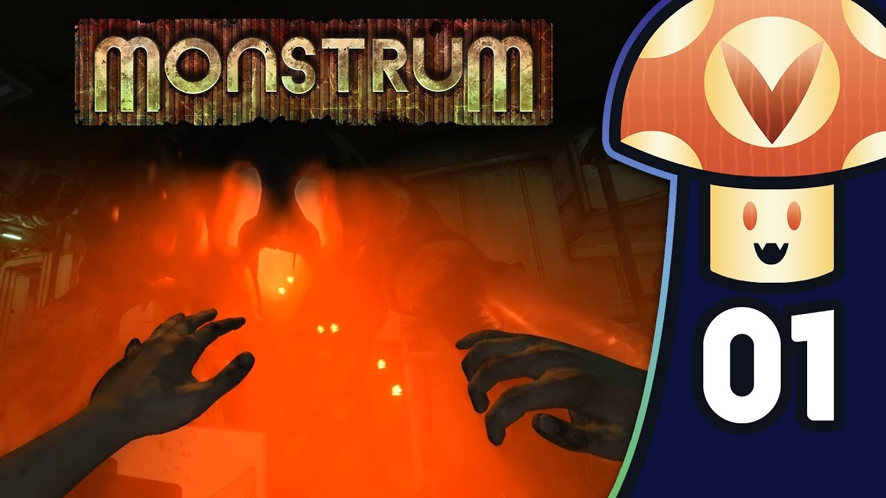 Vinesauce Vinny Plays Monstrum (2019) Part 1