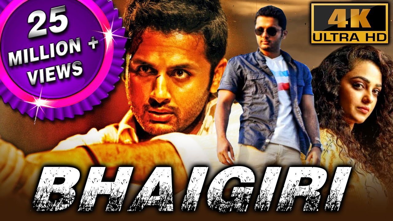 Bhaigiri 4K UHD: Romantic Telugu-Hindi Dubbed Film