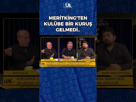 MERİTKİNG'TEN KULÜBE BİR KURUŞ GELMEDİ.. #galatasaray #rasimozankütahyalı