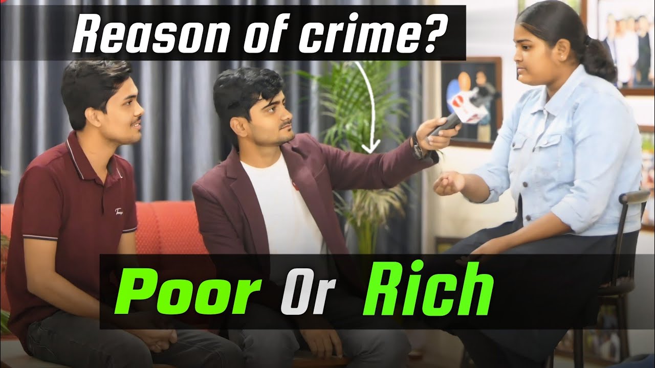 Does Poverty Cause Crime? | Engaging Spoken English Debate 💬