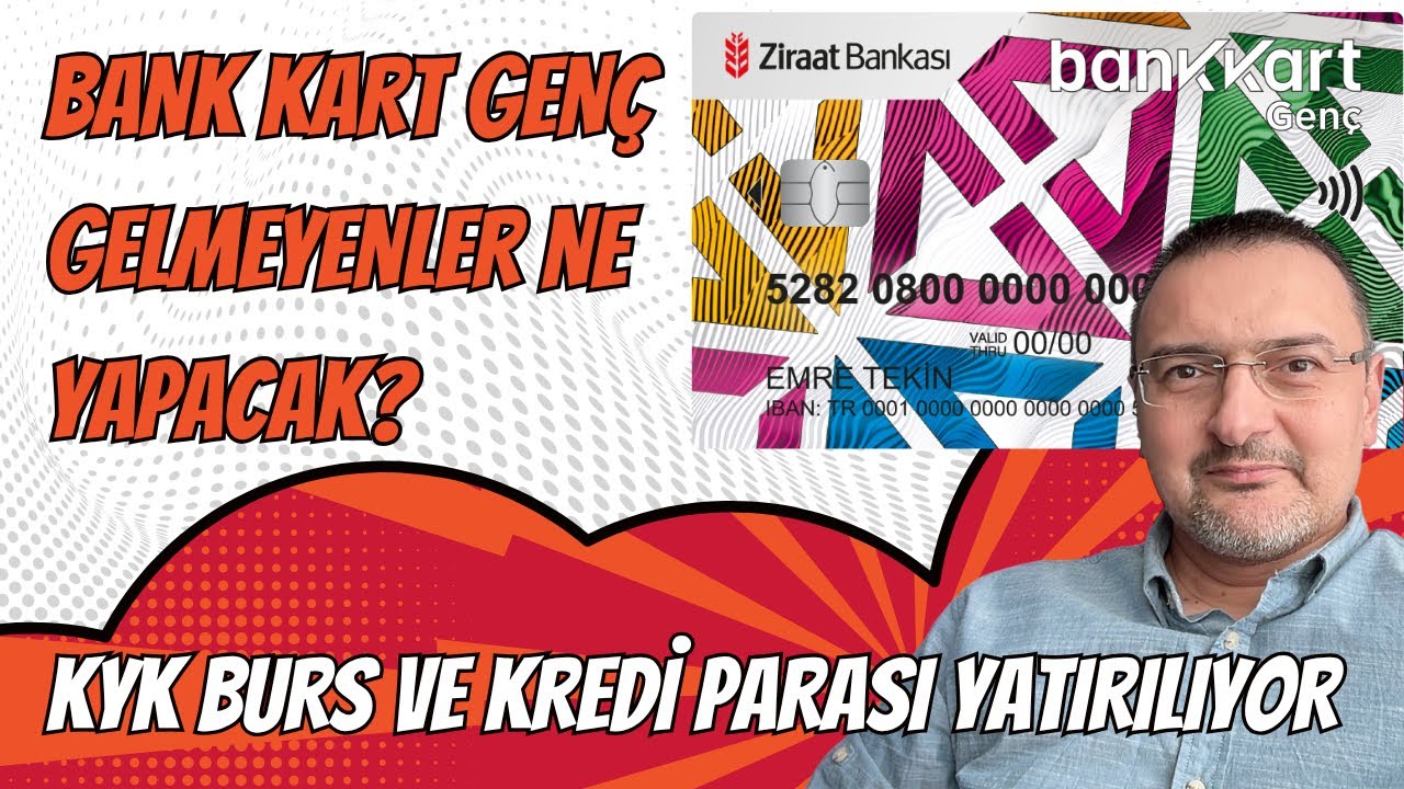 SON DAKİKA! KYK BURS VE KREDİ PARALARI YATIYOR. BANKKART GENÇ GELMEYENLER NE YAPACAK? #para